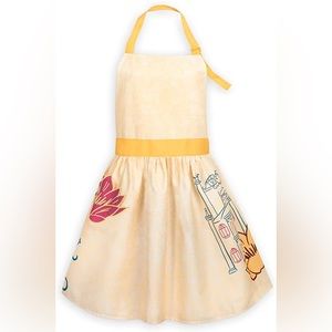 NWOT Disney Food and Wine 2022 yellow Tiana apron